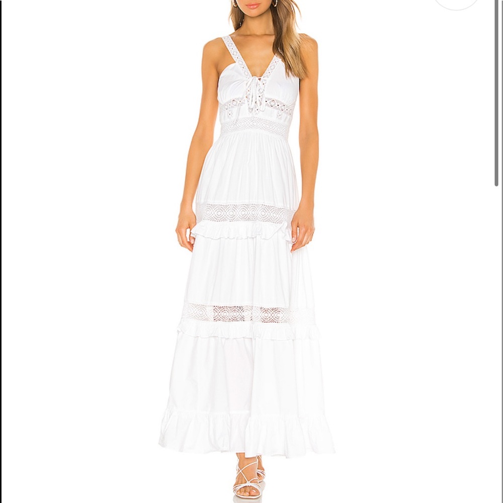 Tularosa Maverick Dress in White Size M NWT